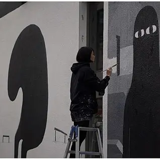 LY painter Waiting for Luv LY LUV グローブ付き ly210501-c.jpg