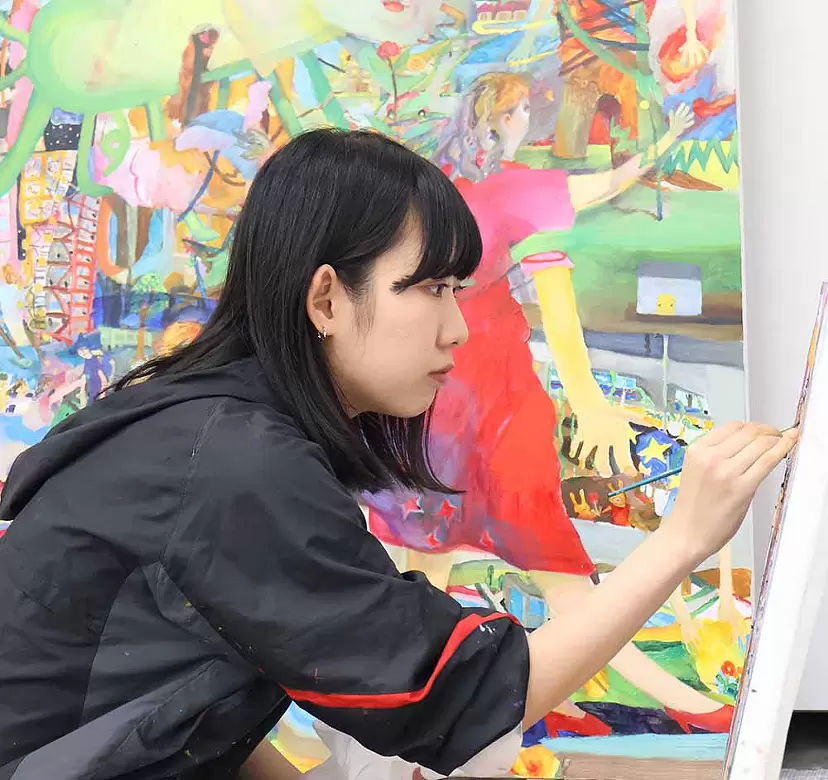 藤原 彩芽