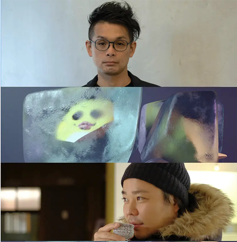 笠原俊一 × Kezzardrix × 比嘉 了
