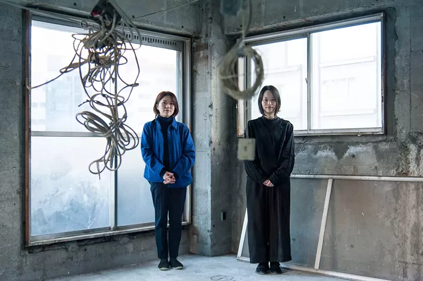 2.5 architects 森藤文華＋葛沁芸