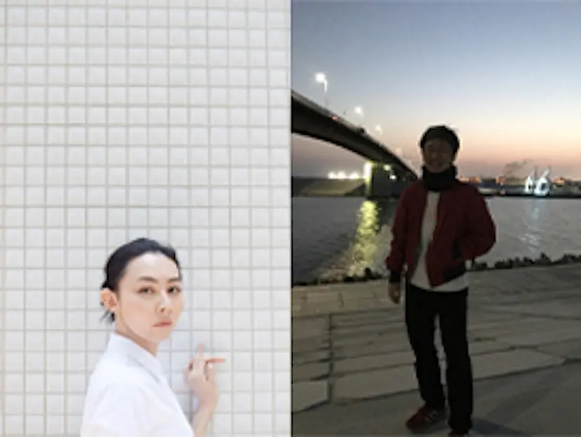 朝吹真理子、弓指寛治