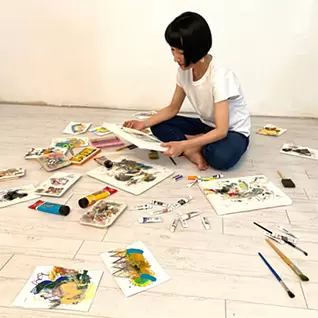 成毛　未来　