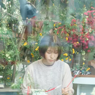 庄島歩音　原画　イラストレーション　うさぎ End of the rainbow 2：庄島歩音の販売・通販 | OIL