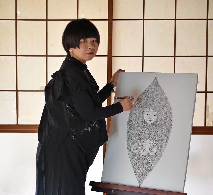 緒方智奈美