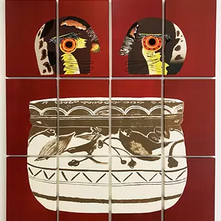 Wakana Obara 小原若菜　原画　一点もの　unique 小原 若菜 のアート作品 | 現代アートの販売・通販 | ArtSticker