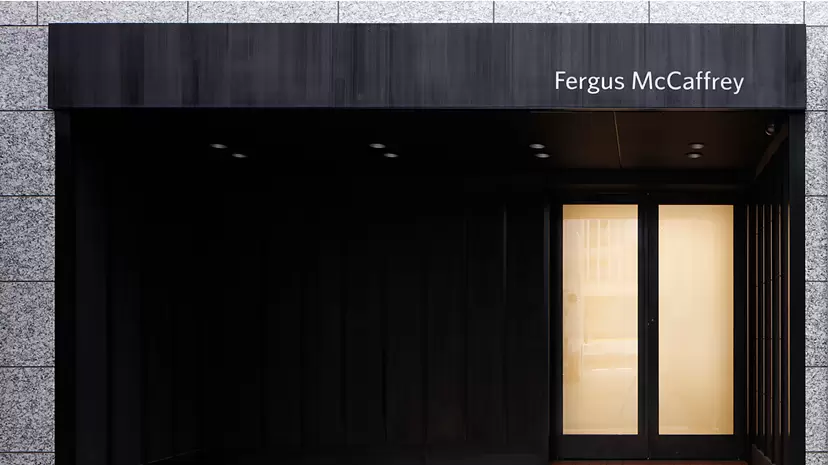Fergus McCaffrey Tokyo