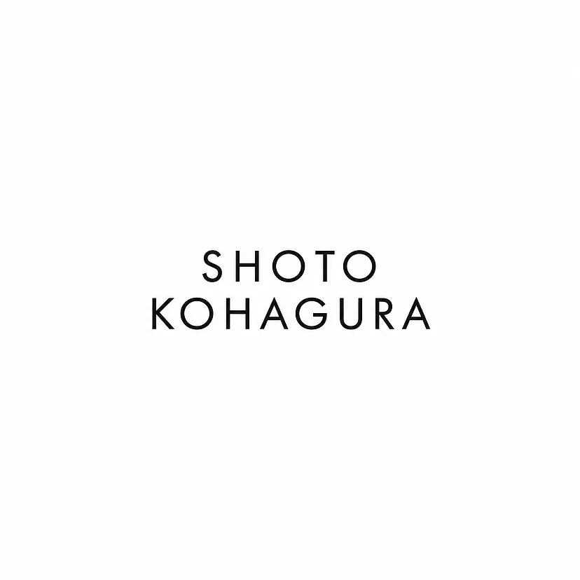 SHOTO KOHAGURA