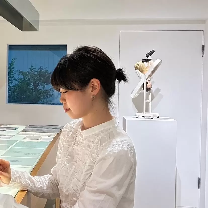 増井　萌