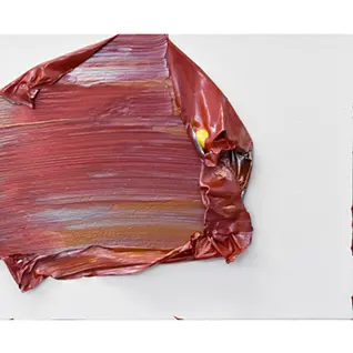 Peel off the paint 