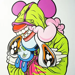 ムクライ (Muklay) のアート作品 | 現代アートの販売・通販 | ArtSticker