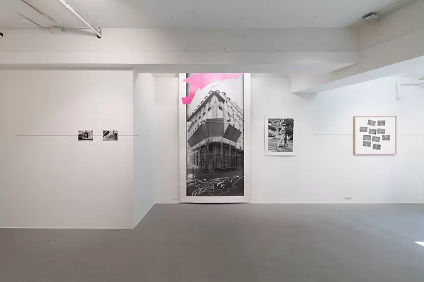 Yuki Onodera "Parcours - Between pneumatic post and homing pigeon -“ (2024), Installation view Photo by Shintaro Yamanaka (Qsyum!) ©Yuki Onodera, courtesy of the artist and WAITINGROOM