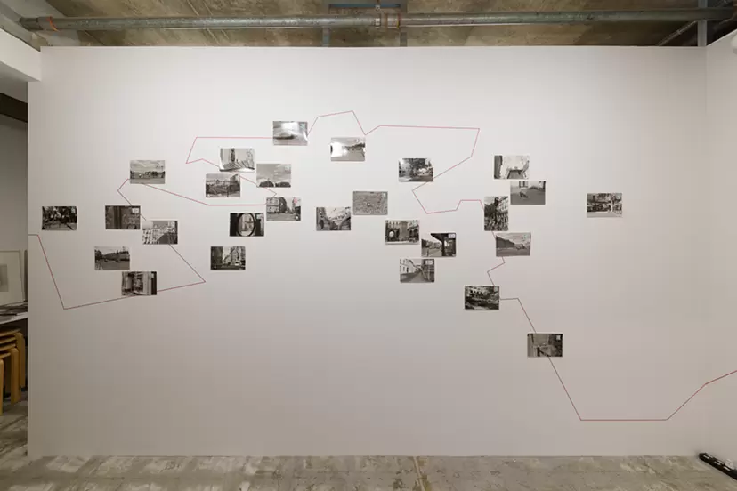 Yuki Onodera "Parcours - Between pneumatic post and homing pigeon -“ (2024), Installation view Photo by Shintaro Yamanaka (Qsyum!) ©Yuki Onodera, courtesy of the artist and WAITINGROOM