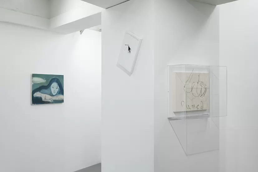 Group Exhibition “SPRING SHOW“ (2024), Installation view Photo by Shintaro Yamanaka (Qsyum!), courtesy of WAITINGROOM