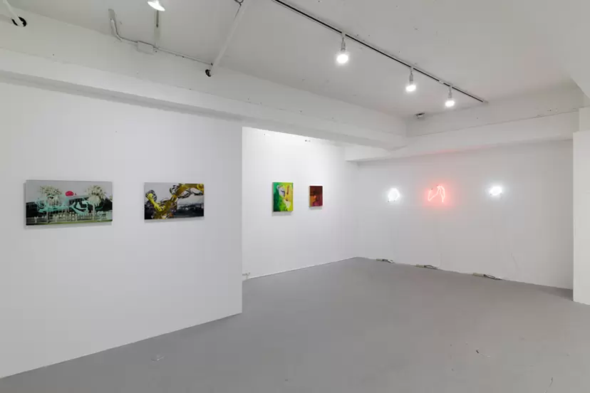 Group Exhibition “SPRING SHOW“ (2023), Installation view Photo by Shintaro Yamanaka (Qsyum!), courtesy of WAITINGROOM