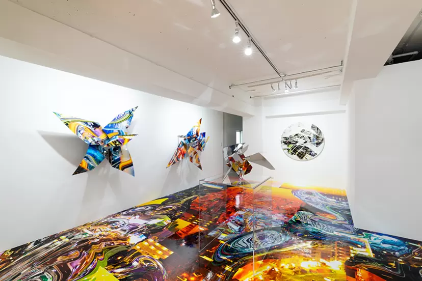 Kenta Cobayashi "Tokyo Débris" (2022), Installation view Photo by Shintaro Yamanaka (Qsyum!)©Kenta Cobayashi, courtesy of the artist and WAITINGROOM
