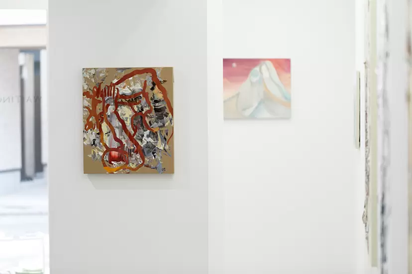 Group Exhibition “SPRING SHOW“ (2022), Installation view Photo by Shintaro Yamanaka (Qsyum!), courtesy of WAITINGROOM