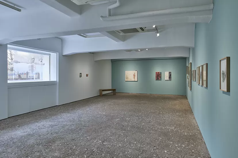 庄司朝美「ACT (Artists Contemporary TOKAS) Vol. 7『複数形の身体』」展示風景、トーキョーアーツアンドスペース本郷、2025 撮影：髙橋健治