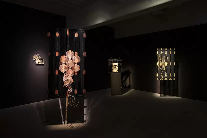 久木田茜「ACT (Artists Contemporary TOKAS) Vol. 8『地について』」展示風景、トーキョーアーツアンドスペース本郷、2026 撮影：加藤 健