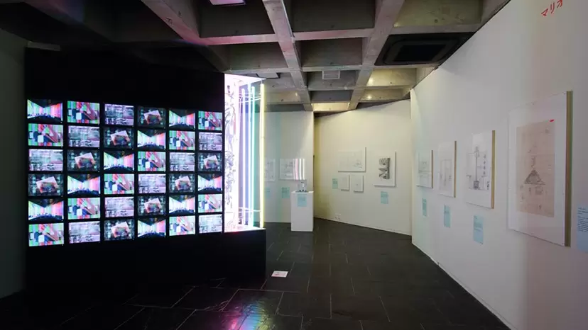 "I Love Art 15: Living Tokyo" installation view, September 5, 2020 - January 31, 2021 Photo: Noriaki Imai