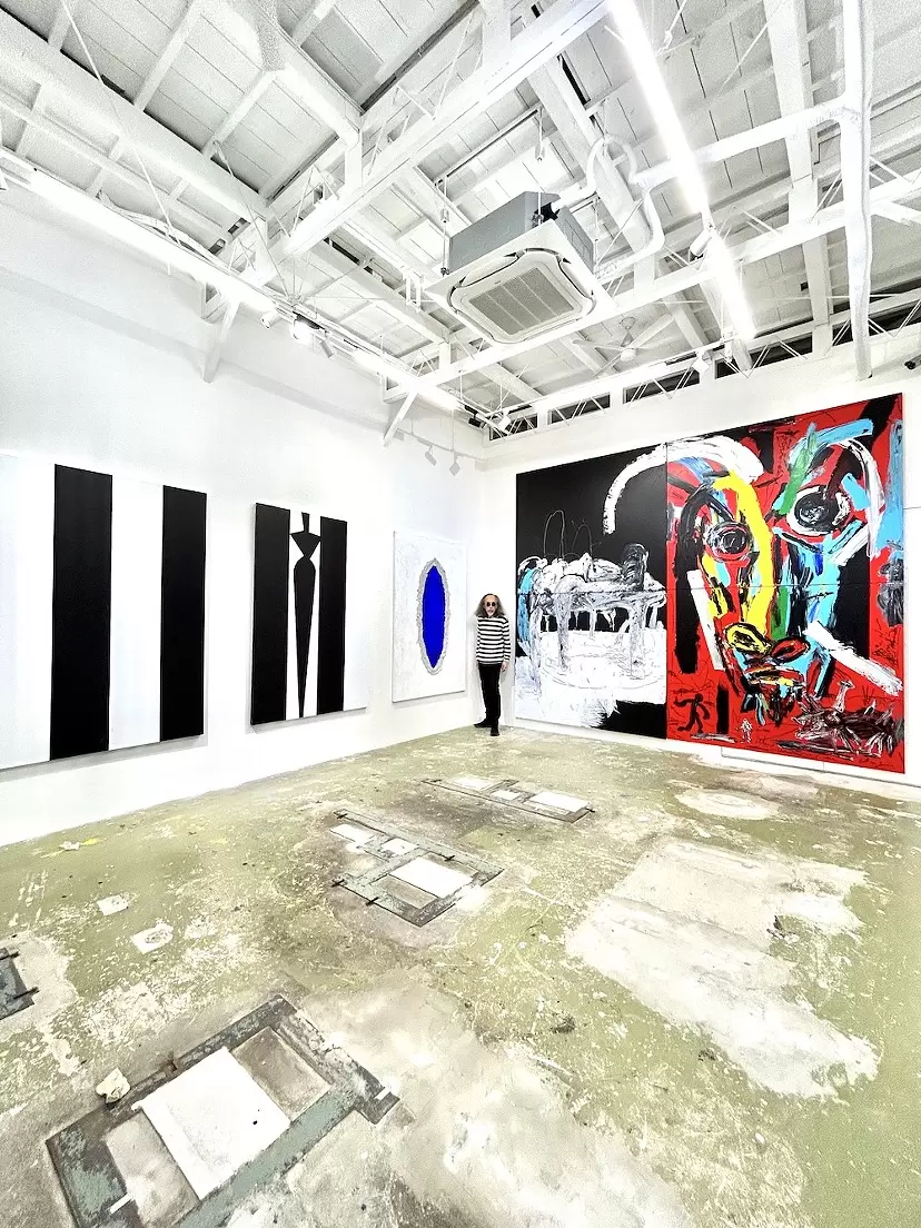 MORI YU GALLERY VIEWING ROOM