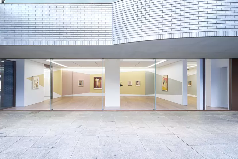 "Parlour", Jen Fänge, Perrotin Tokyo, 2024