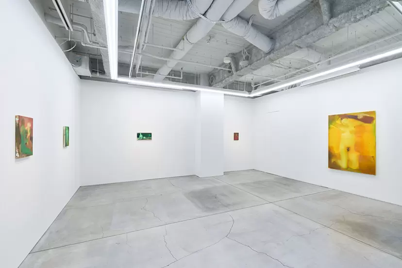 "Head Games", Elizabeth Glaessner, Perrotin Tokyo, 2024