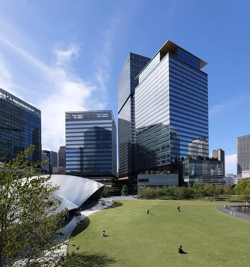 Galleries Section｜Congrès Square Grand Green Osaka (Umekita)