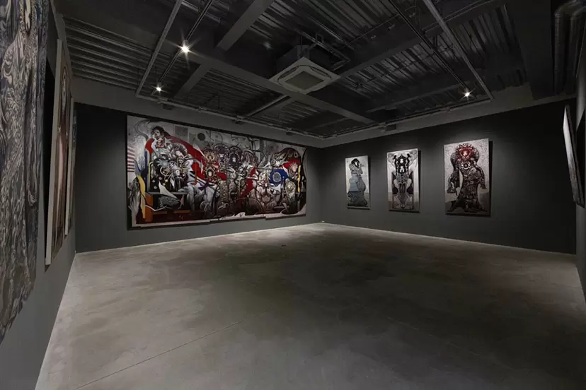 Installation view: Yoshiki Muramatsu solo exhibition NO SEQUENCE, NANZUKA UNDERGROUND, Tokyo, 2026 ©Yoshiki Muramatsu Courtesy of NANZUKA
