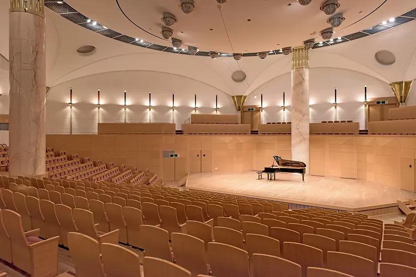 Concert Hall ATM Photo by Jun Tazawa