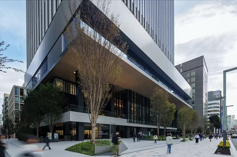 TODA BUILDING 外観  Photo: Ryohei Tomita