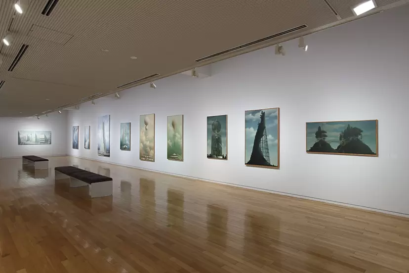 Gallery （4F）photo:KIOKU Keizo