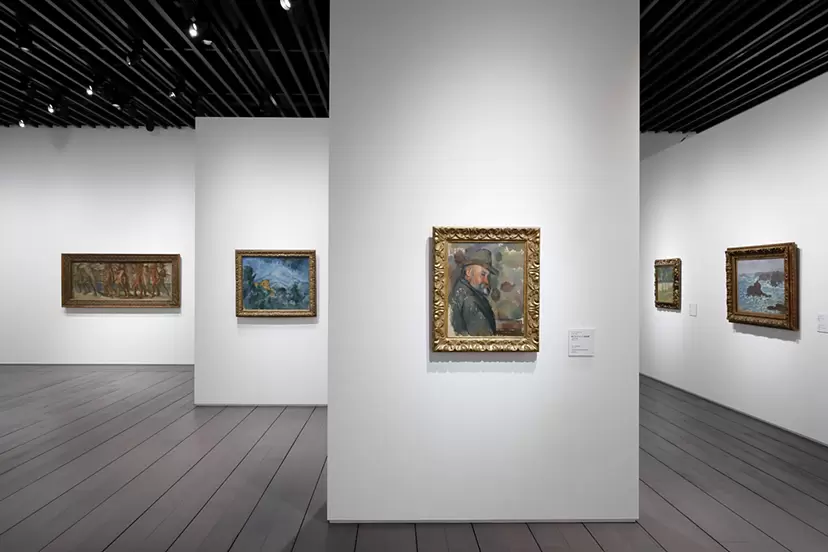 Artizon Museum 开馆纪念展 “显现的风景：藏品的现在地” 展览全景（2020年） 摄影：木奥惠三