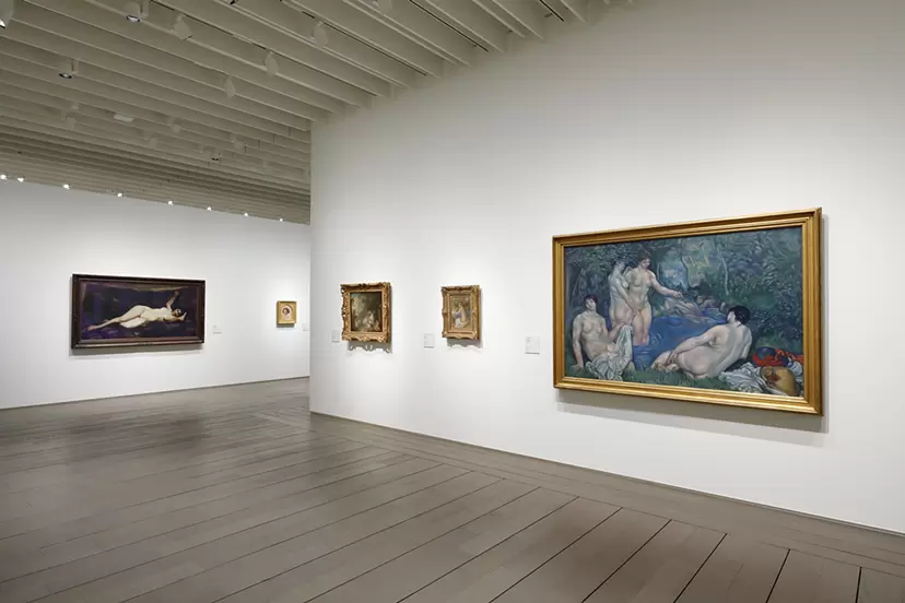 Artizon Museum 开馆纪念展 “显现的风景：藏品的现在地” 展览全景（2020年） 摄影：木奥惠三