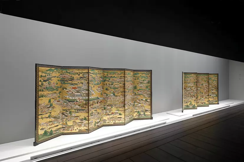 Artizon Museum 开馆纪念展 “显现的风景：藏品的现在地” 展览全景（2020年） 摄影：木奥惠三