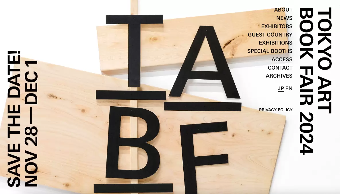 TOKYO ART BOOK FAIR 2024