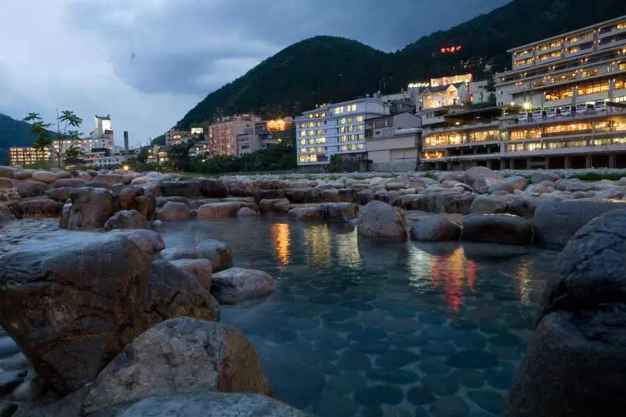 下呂温泉街