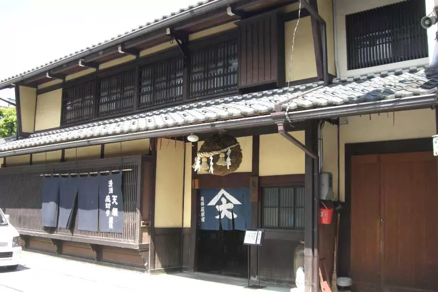 萩原商店街