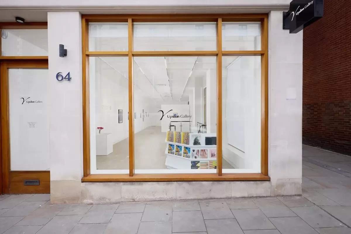 Upsilon Gallery 64 Grosvenor Street