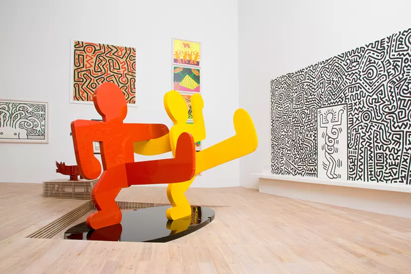 3. 希望展厅 All Keith Haring Artwork ©Keith Haring Foundation Courtesy of Nakamura Keith Haring Collection