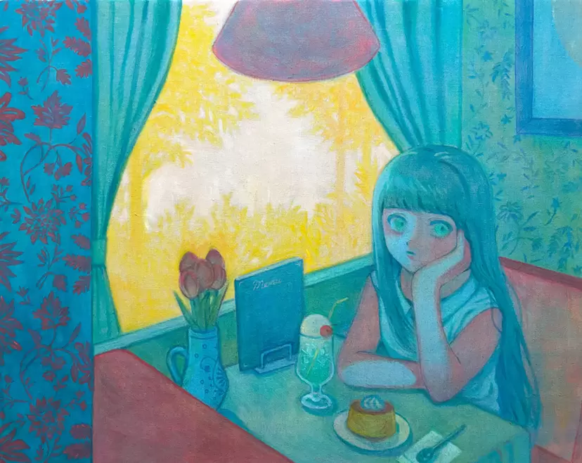 絵画 Fake it 🎨作品紹介🎨 『流麗の舞』 M20/sold ・・・ ちょっとご無沙汰し