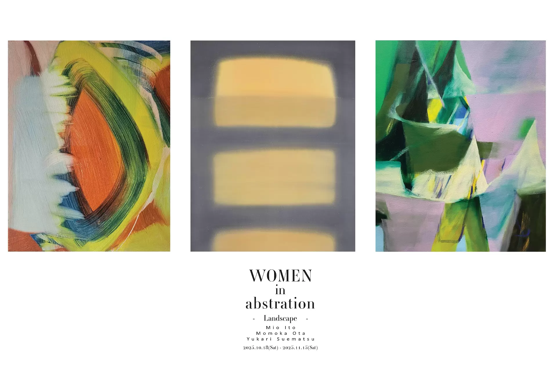 Women in Abstraction: Landscape | ArtSticker