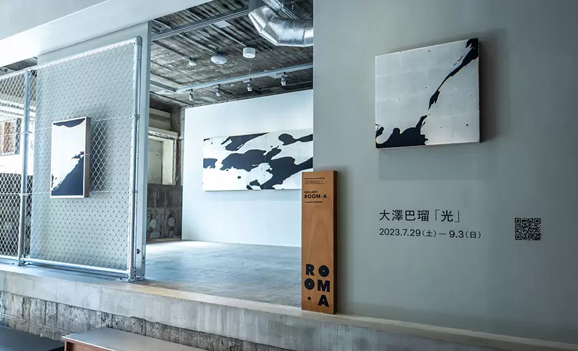 大泽春的新个展 “光”