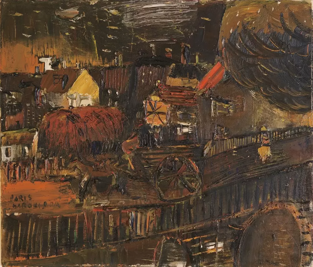 Hiroki Oda, The Golden Age 1955-67 織田廣喜の天凛 | ArtSticker