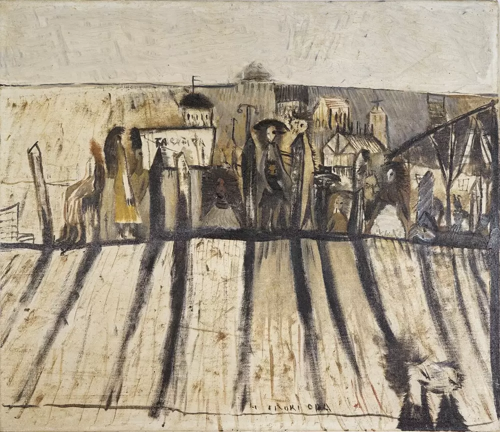 Hiroki Oda, The Golden Age 1955-67 織田廣喜の天凛 | ArtSticker
