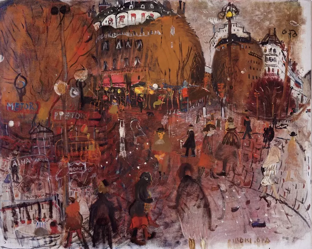 Hiroki Oda, The Golden Age 1955-67 織田廣喜の天凛 | ArtSticker