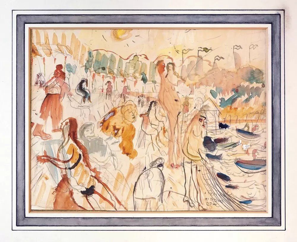 Hiroki Oda, The Golden Age 1955-67 織田廣喜の天凛 | ArtSticker