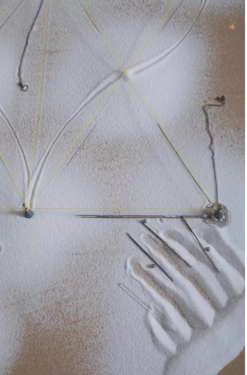 ARCHIVE 砂絵の再生 - 中西夏之《カーボランダム・ホワイトランダム