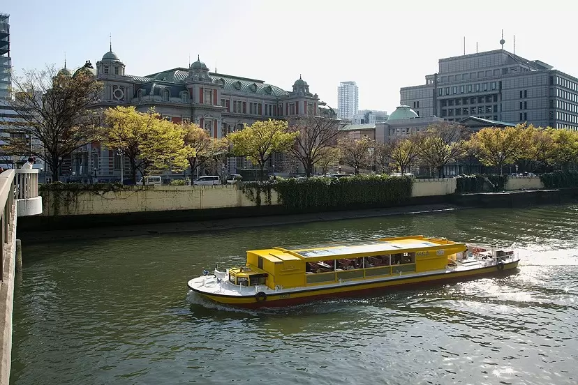 アートクルーズ＆トーク「文化エリア・中之島が目指すところ」（「ART OSAKA 2023」関連イベント） 