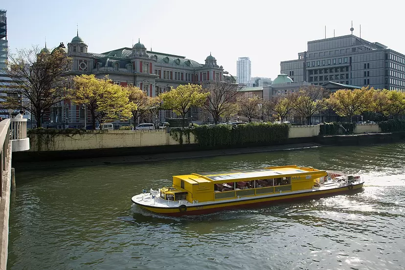 アートクルーズ＆トーク「おおさか・水辺・アート」（「ART OSAKA 2023」関連イベント）  