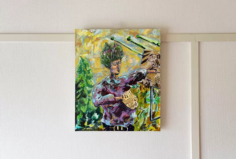 TAPPEI / NONSENSE COMICS A2ポスター TAPPEI SOLO EXHIBITION “NONSENSE COMICS” | ArtSticker